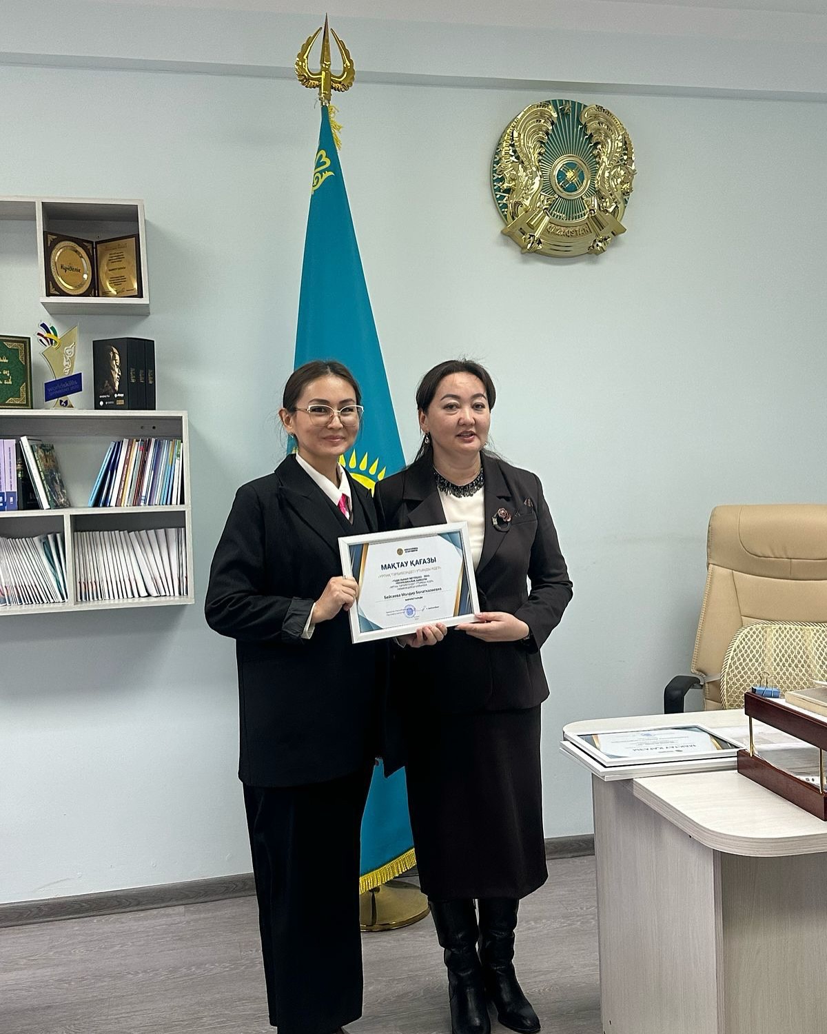 Учитель русского языка, принявший участие в республиканском конкурсе " Лучший классный руководитель-2024»